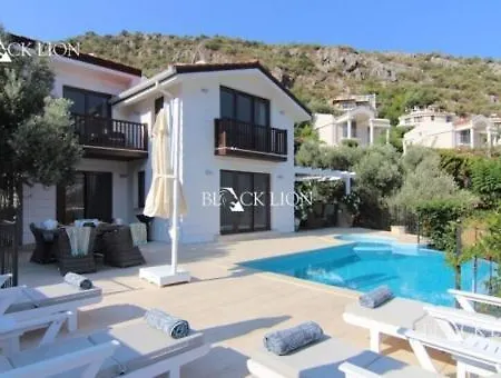 Evin Sea Front Modern In Kalkan Turkey Villa Kas
