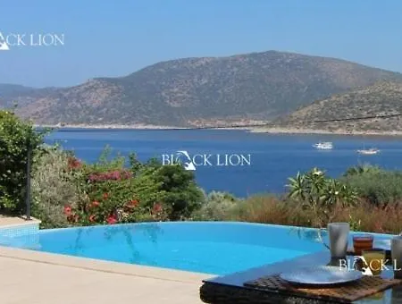 Evin Sea Front Modern In Kalkan Turkey *