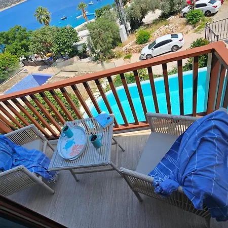 Villa Evin Sea Front Modern In Kalkan Turkey