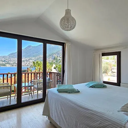 Villa Evin Sea Front Modern In Kalkan Turkey *
