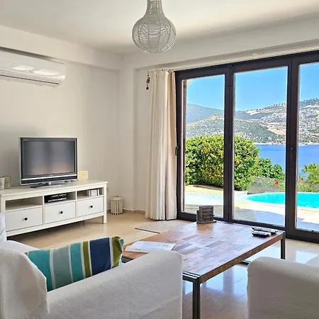 Evin Sea Front Modern In Kalkan Turkey *