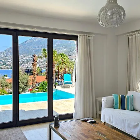 Evin Sea Front Modern In Kalkan Turkey Villa Kas