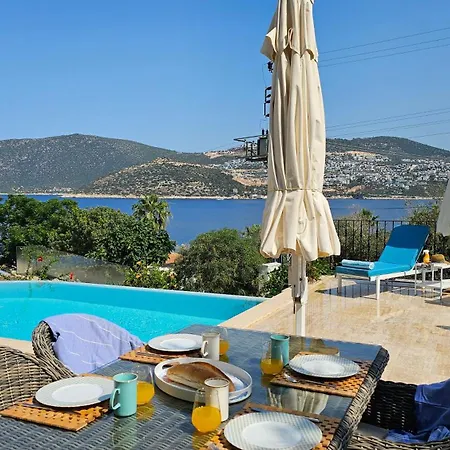 Evin Sea Front Modern In Kalkan Turkey * Kas