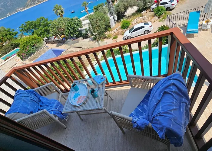 Villa Evin Sea Front Modern In Kalkan Turkey