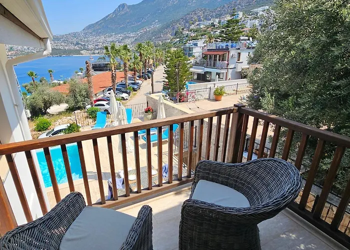 Evin Sea Front Modern In Kalkan Turkey Villa Kaş