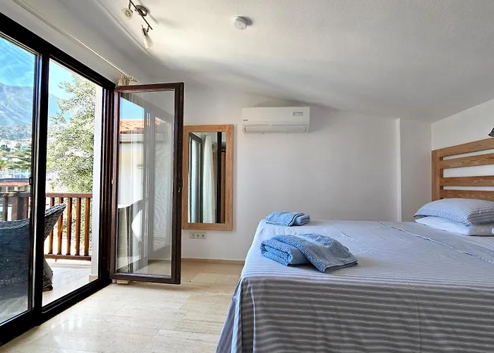 Evin Sea Front Modern In Kalkan Turkey * Kaş