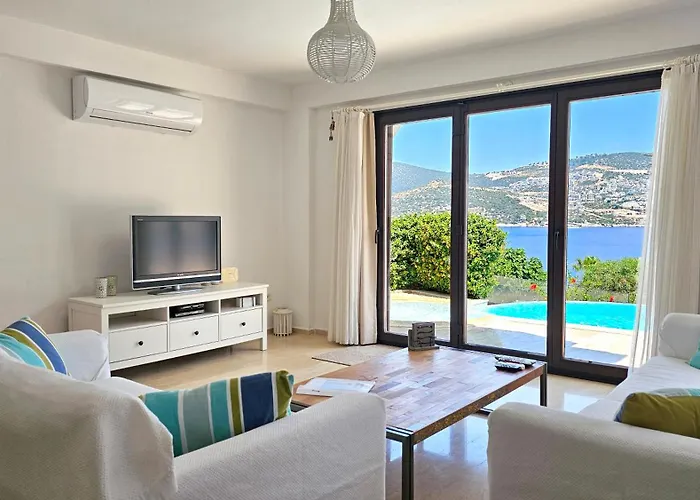 Evin Sea Front Modern In Kalkan Turkey *