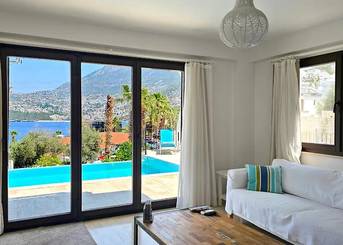 Evin Sea Front Modern In Kalkan Turkey Villa Kaş