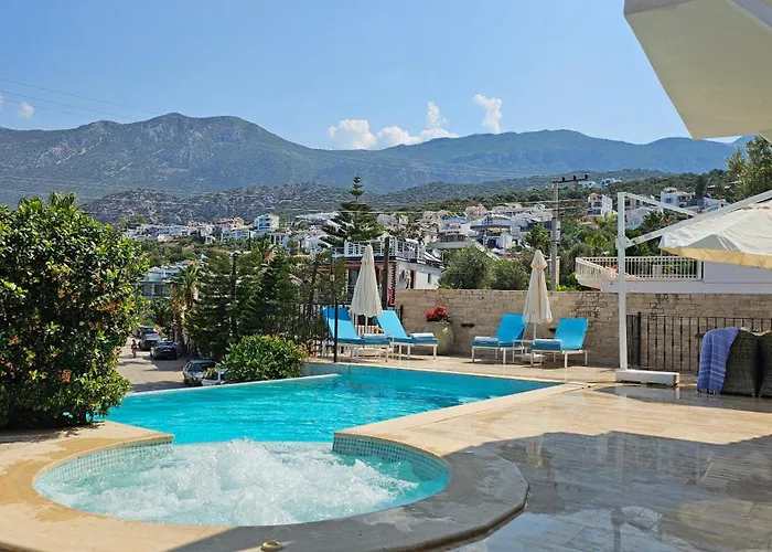 Villa Evin Sea Front Modern In Kalkan Turkey