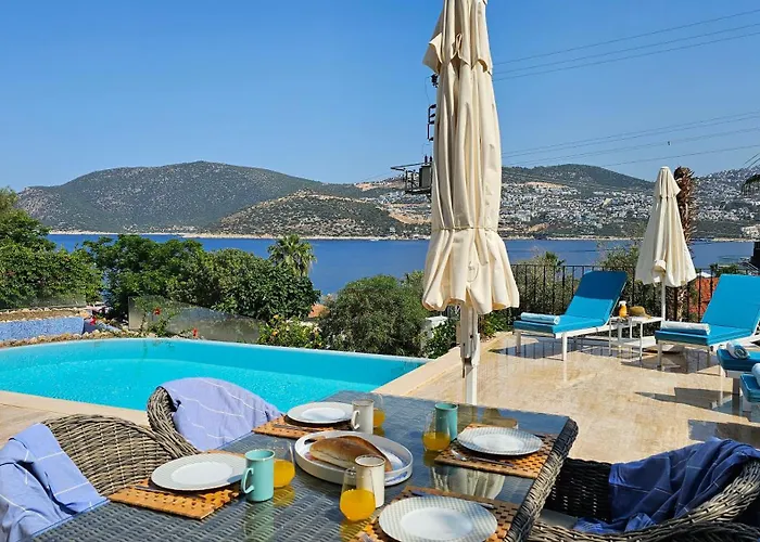 Evin Sea Front Modern In Kalkan Turkey * Kaş