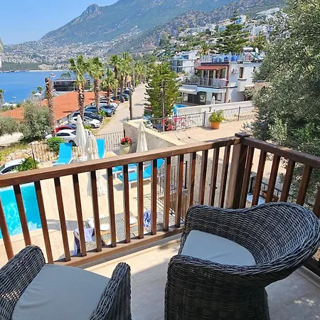 Evin Sea Front Modern In Kalkan Turkey Villa Kaş